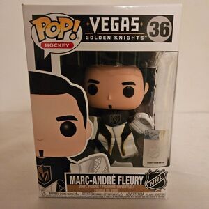 Marc Andre fleury Golden Knights Funko, pop